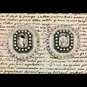 Pearl And Rhinestone Super Bling Pasties